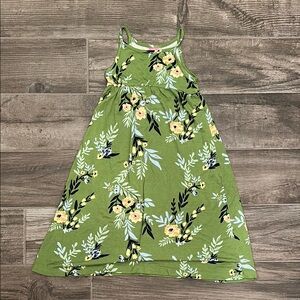Lily Green Sleeveless Sundress Resort Wear